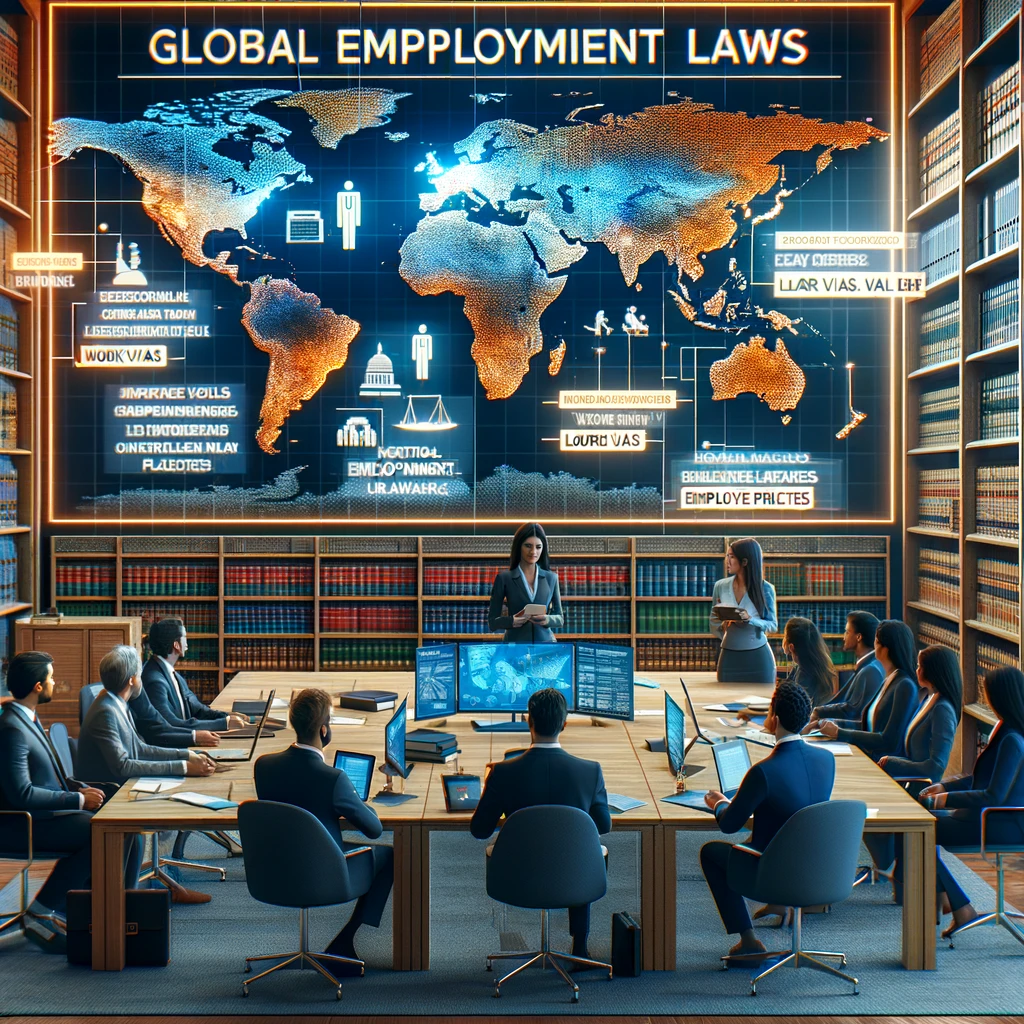 חוקי תעסוקה גלובליים: מה מחפשי עבודה בינלאומיים צריכים לדעת