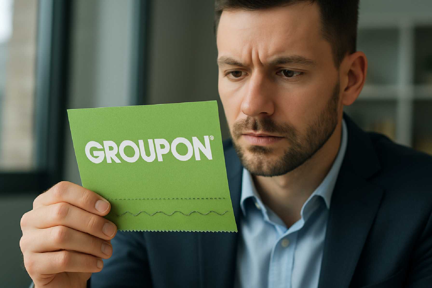 ניתוח ההצלחה של Groupon
